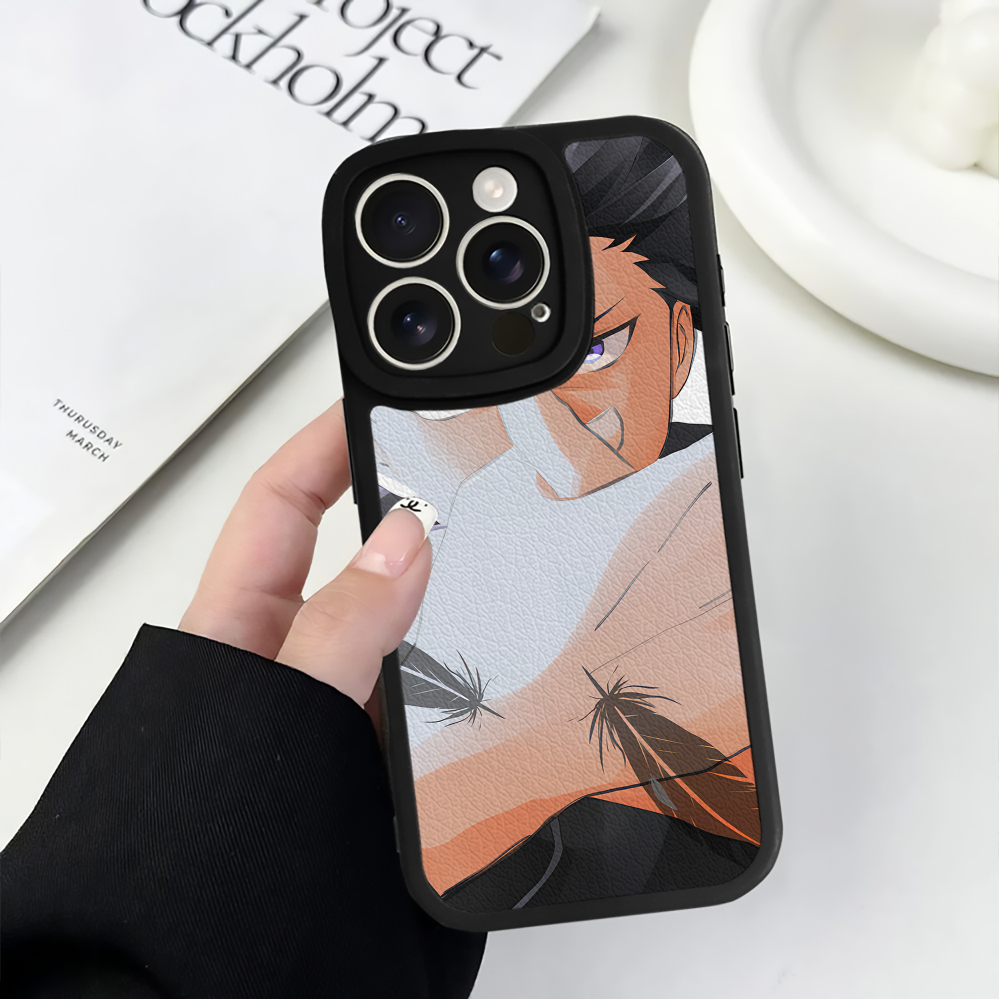 （画像用） SPY×FAMILY间谍家家酒 【iPhone 16シリーズ対応】シリコンスマホケース（レザー調） 材質：シリコン